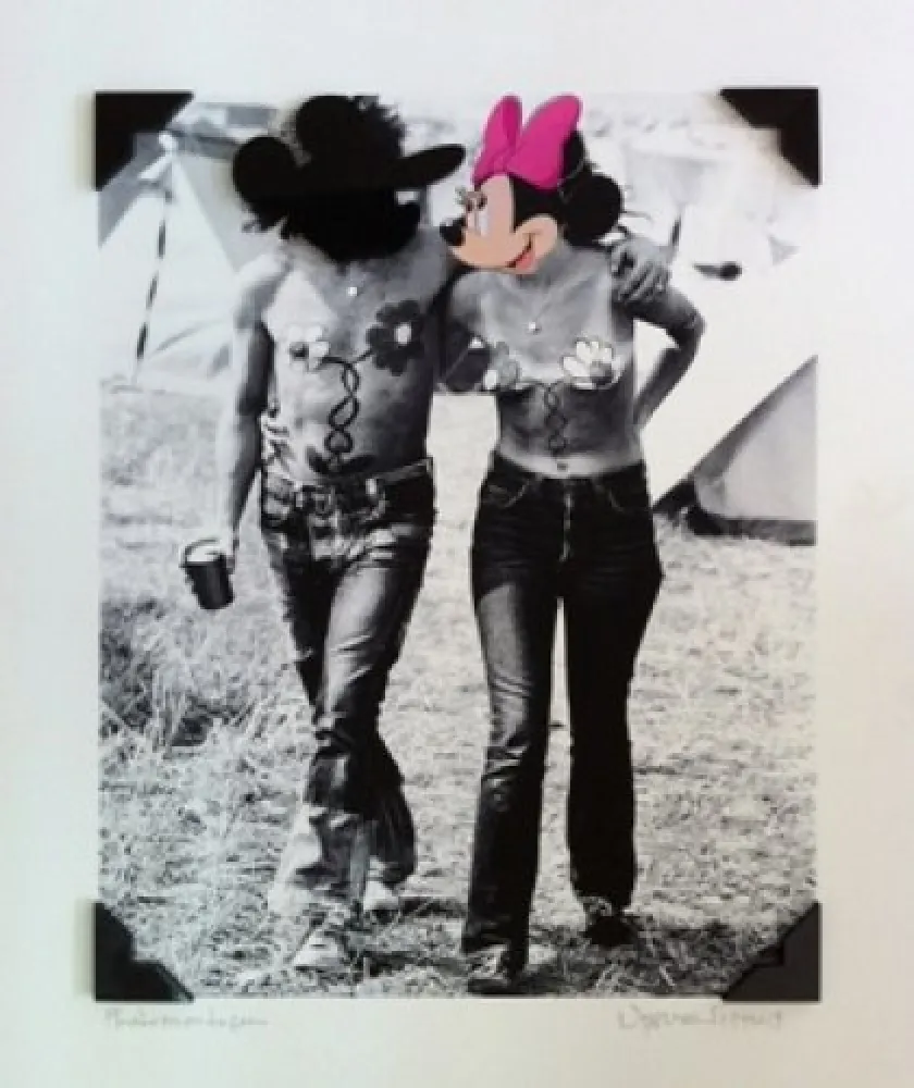 Многоэкземплярное Произведение Leirner - Cada cosa en su sitio 5