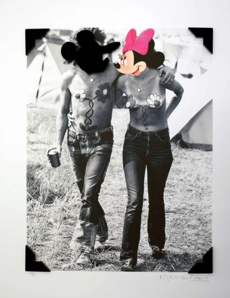 Многоэкземплярное Произведение Leirner - Cada cosa en su sitio 5