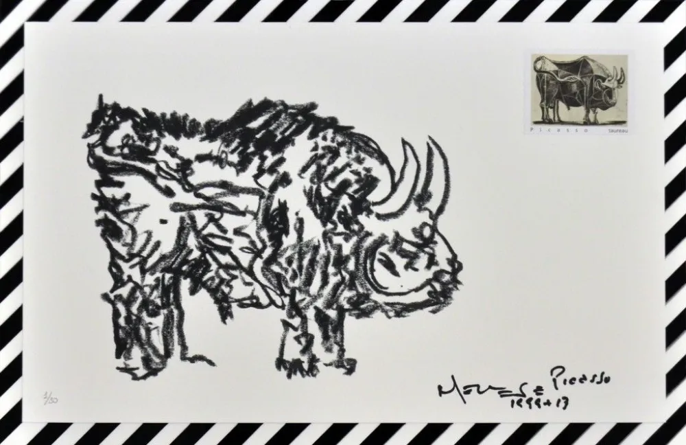 Многоэкземплярное Произведение Leirner - Cartas a...1