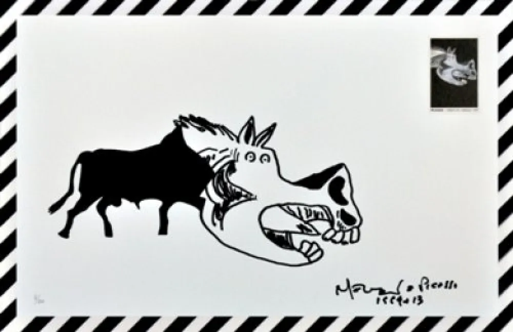 Многоэкземплярное Произведение Leirner - Cartas a...3