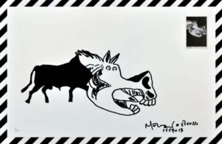 Многоэкземплярное Произведение Leirner - Cartas a...3