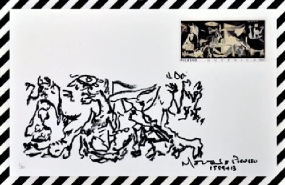 Многоэкземплярное Произведение Leirner - Cartas a...4