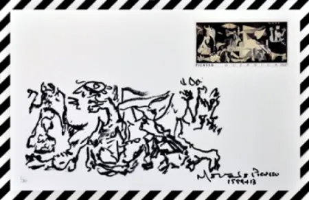 Многоэкземплярное Произведение Leirner - Cartas a...4