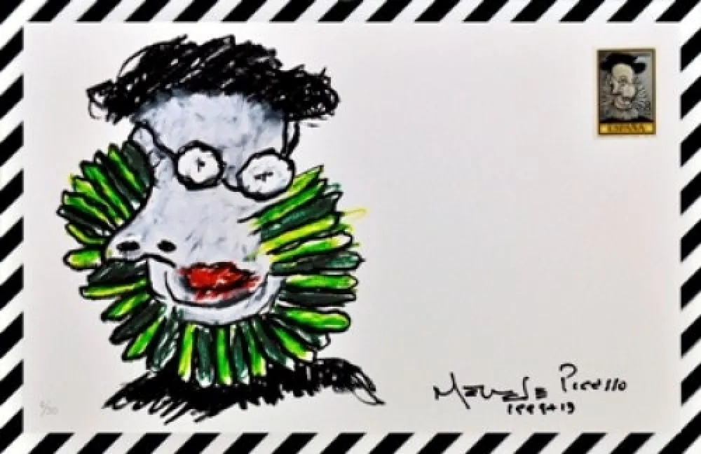 Многоэкземплярное Произведение Leirner - Cartas a...5