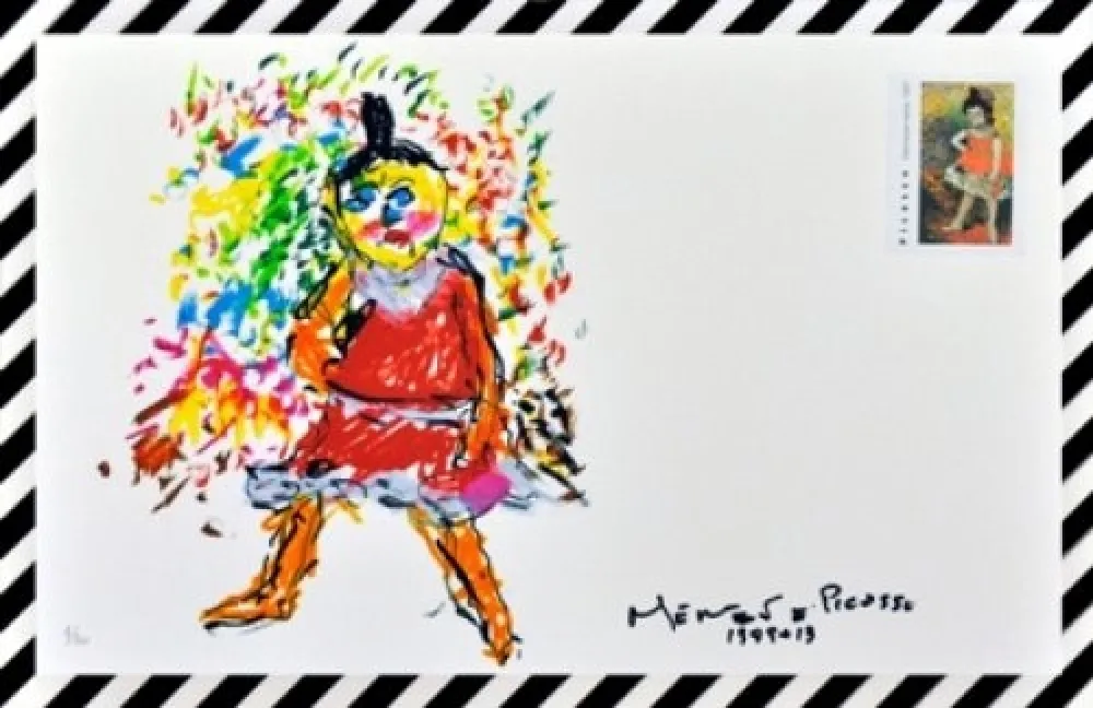 Многоэкземплярное Произведение Leirner - Cartas a...6