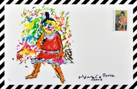 Многоэкземплярное Произведение Leirner - Cartas a...6