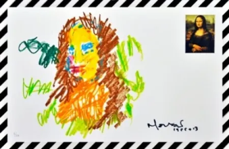 Многоэкземплярное Произведение Leirner - Cartas a...7