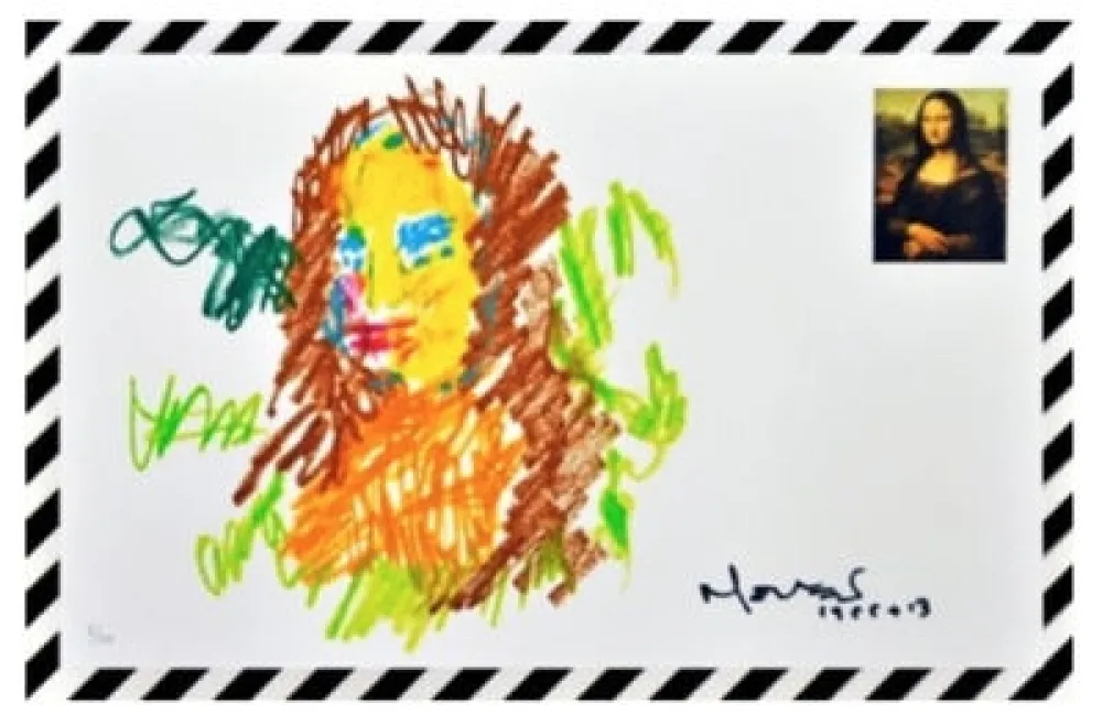 Многоэкземплярное Произведение Leirner - Cartas a...7