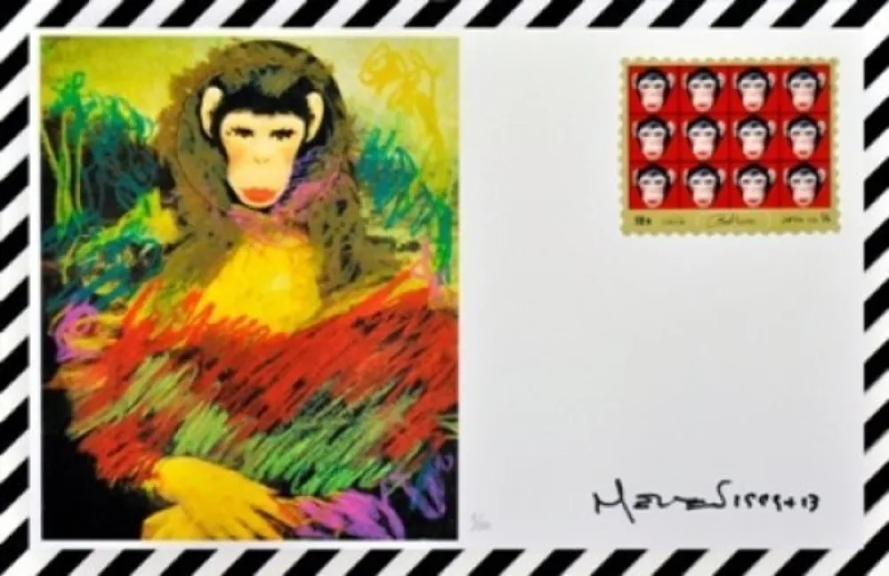 Многоэкземплярное Произведение Leirner - Cartas a...8