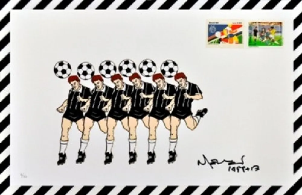 Многоэкземплярное Произведение Leirner - Cartas a...9