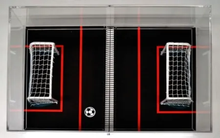 Литография Leirner - Rio 2016 - Fútbol