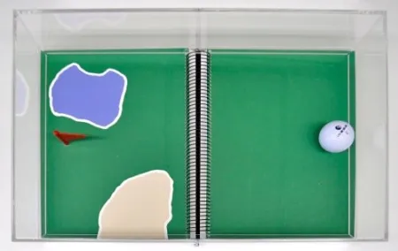 Литография Leirner - Rio 2016 - Golf