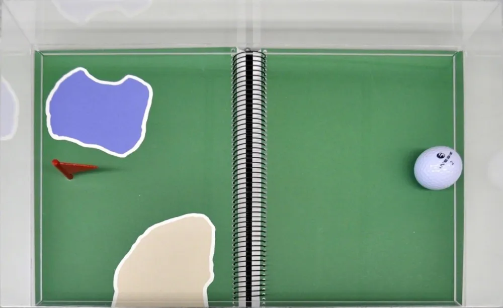 Многоэкземплярное Произведение Leirner - Rio 2016 - Golf