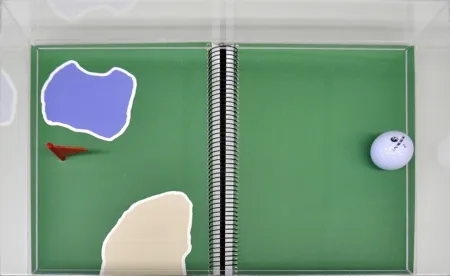 Многоэкземплярное Произведение Leirner - Rio 2016 - Golf