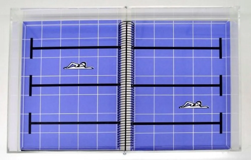 Литография Leirner - Rio 2016 - Natación