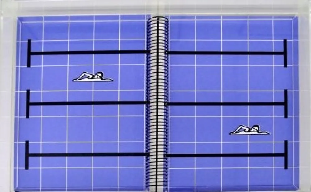 Многоэкземплярное Произведение Leirner - Rio 2016 - Natación