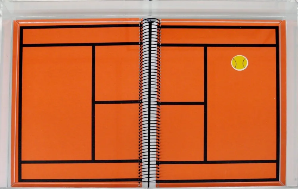 Многоэкземплярное Произведение Leirner - Rio 2016 - Tenis