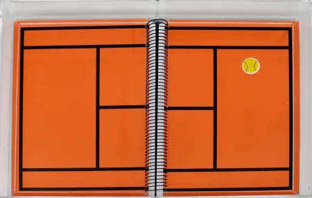 Многоэкземплярное Произведение Leirner - Rio 2016 - Tenis