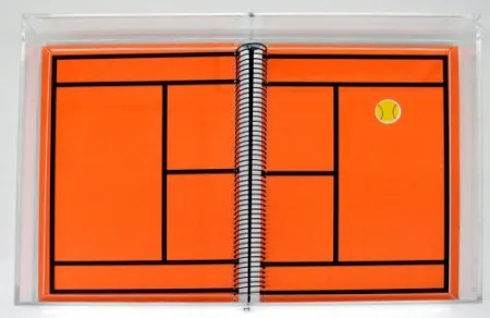 Литография Leirner - Rio 2016 - Tenisb