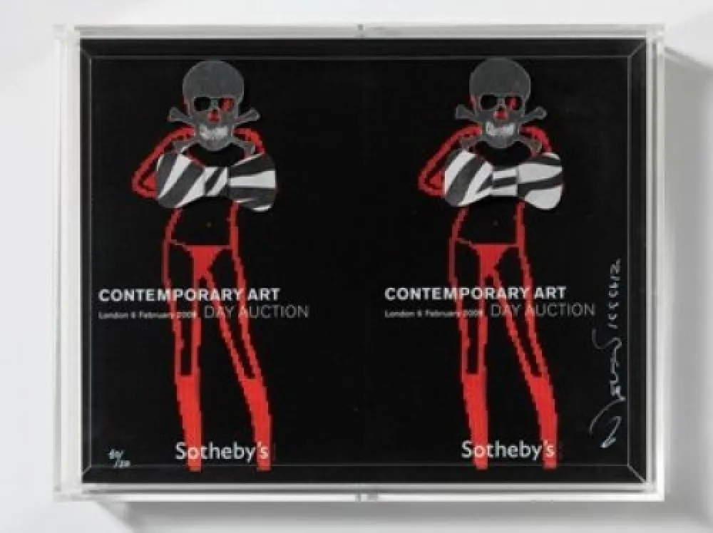 Многоэкземплярное Произведение Leirner - Sotheby's II