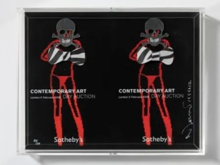 Многоэкземплярное Произведение Leirner - Sotheby's II