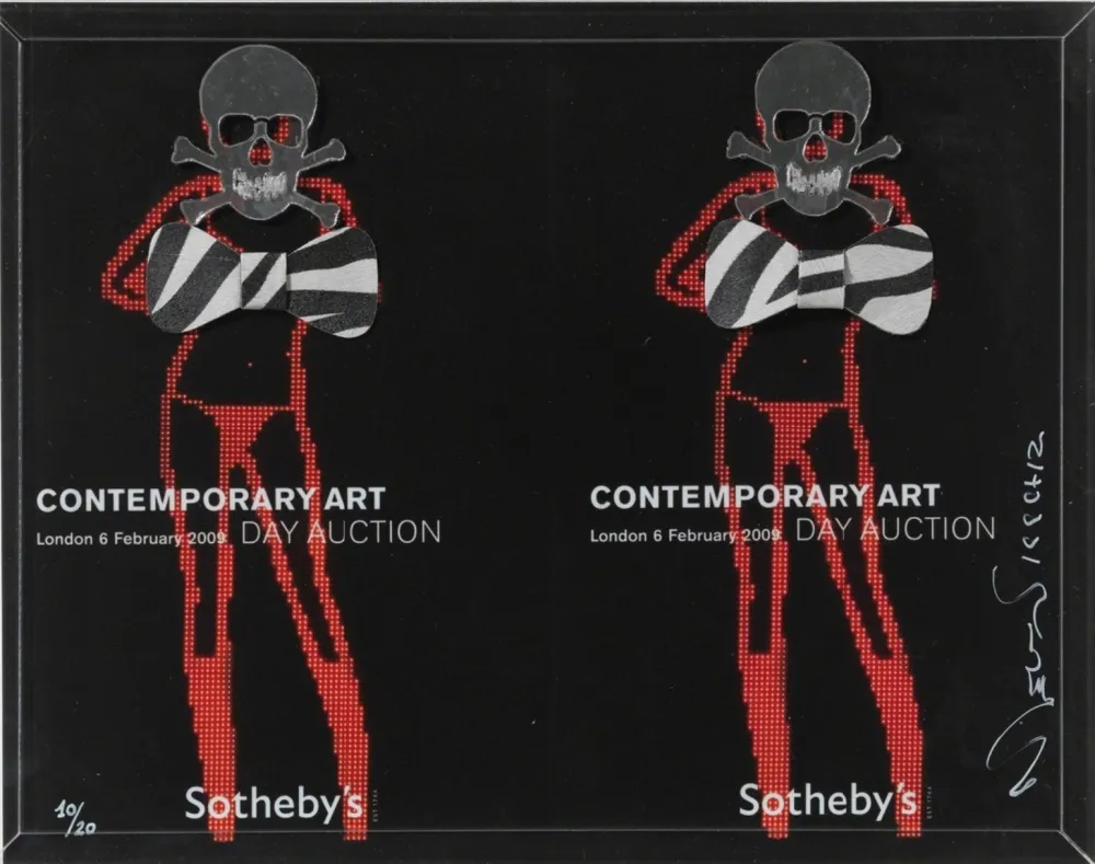 Многоэкземплярное Произведение Leirner - Sotheby's II
