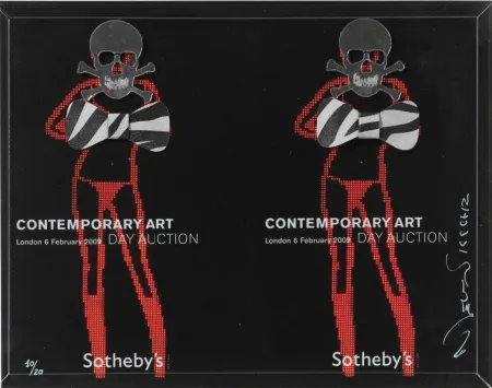 Многоэкземплярное Произведение Leirner - Sotheby's II