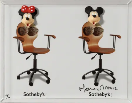 Многоэкземплярное Произведение Leirner - Sotheby's III