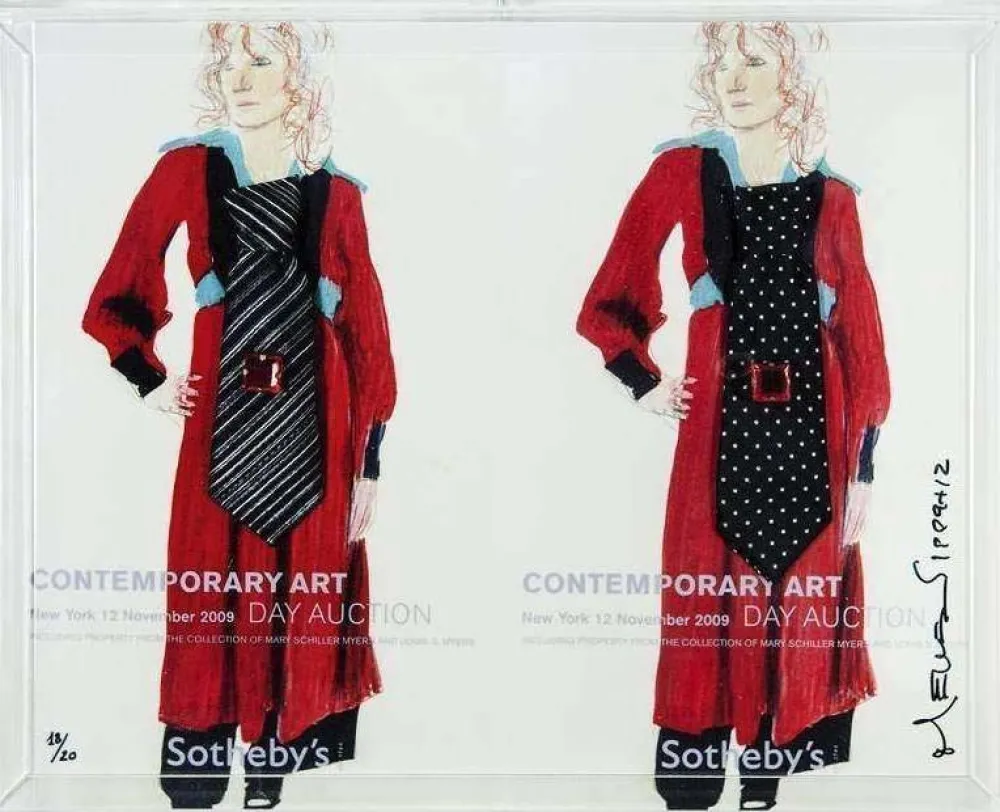 Многоэкземплярное Произведение Leirner - Sotheby's IV