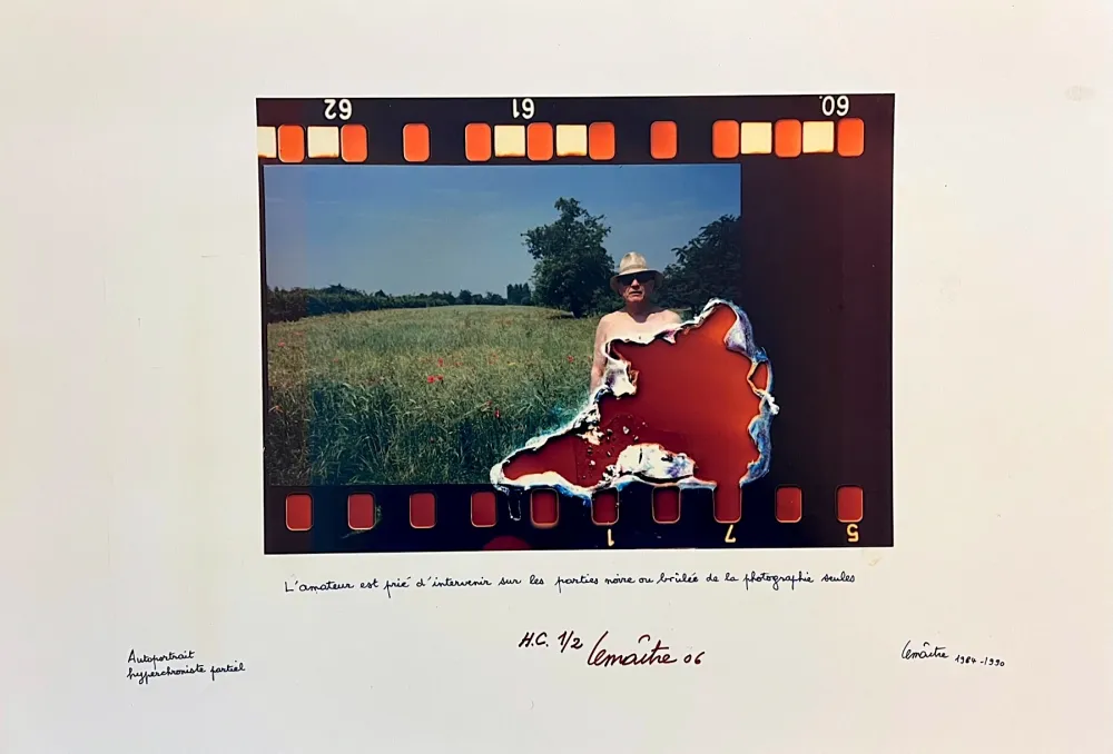 Фотографии Lemaitre  - Autoportrait hyperchromiste