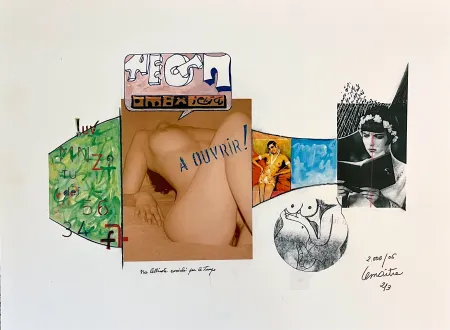 Фотографии Lemaitre  - Nu lettriste enrichi par le temps