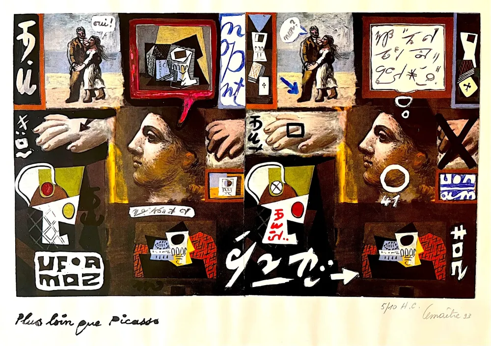 Гашение Lemaitre  - Plus loin que Picasso