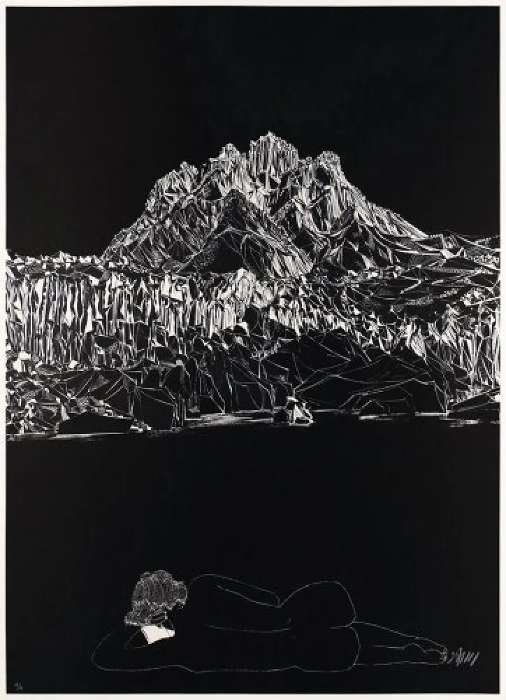 Литография Leng - Legend