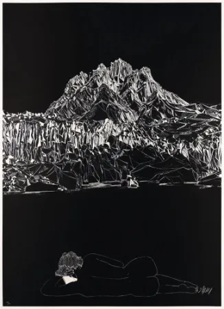 Литография Leng - Legend