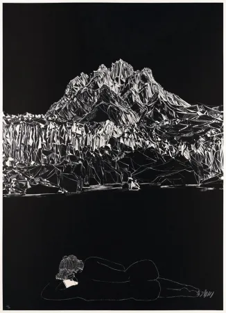 Литография Leng - Legend