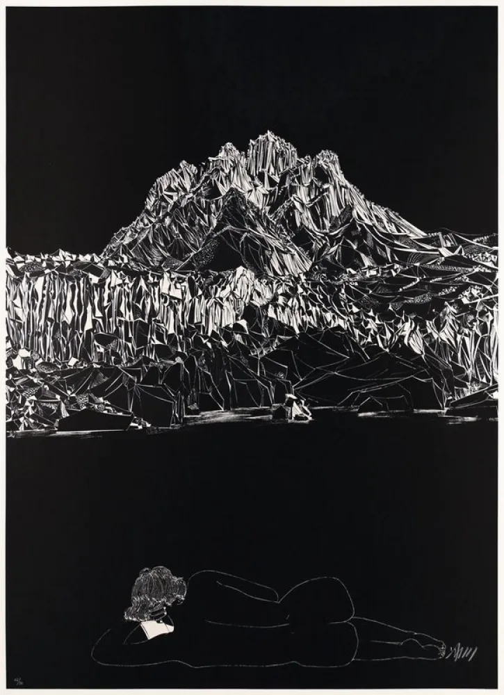 Литография Leng - Legend