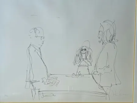 Литография Lennon -  “I do” , from Bag One Suite