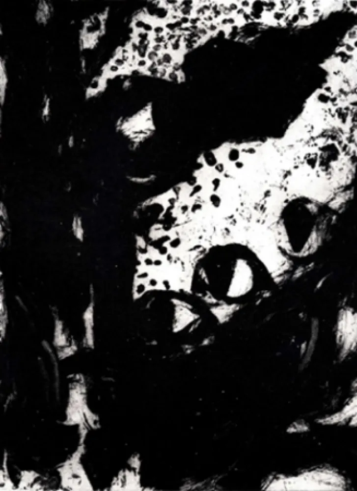 Гравюра León - Luz de luna I