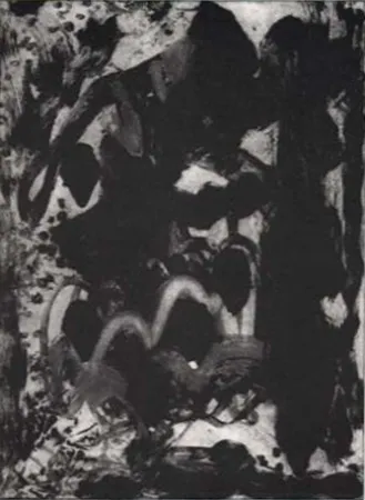 Гравюра León - Luz de luna IV