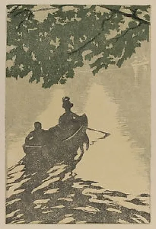 Гравюра На Дереве Leonard - Am neuen See