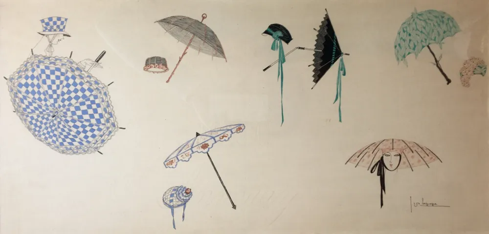 Нет Никаких Технических Lepape - Ls ombrelles