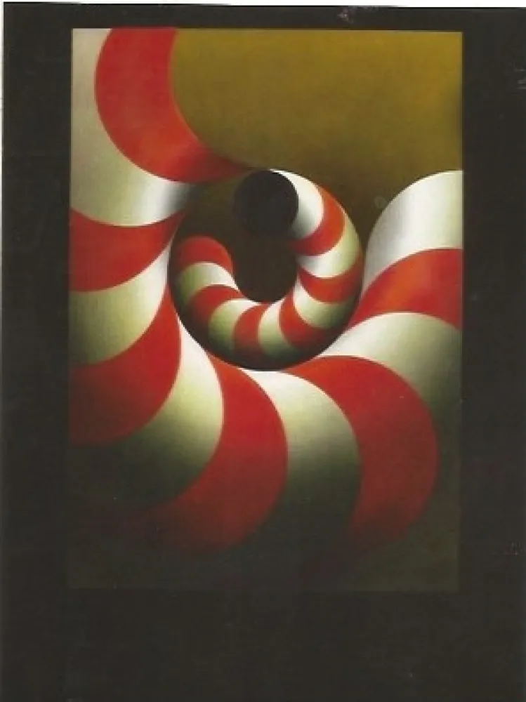 Гравюра Leparc - Modulation jaune