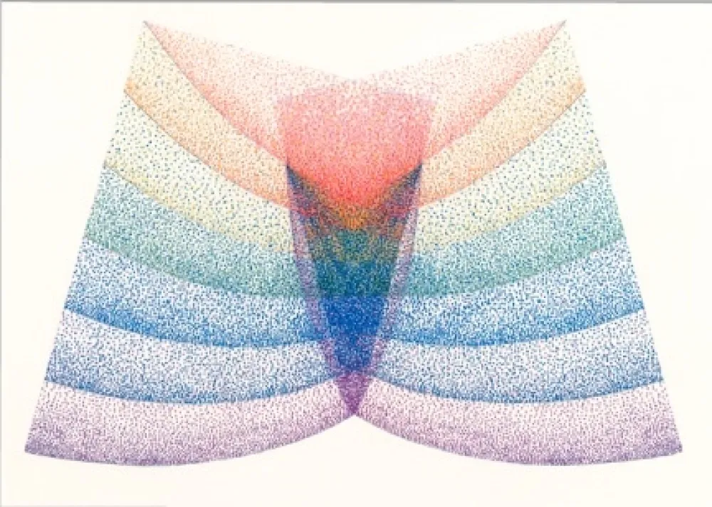 Цифровой Эстамп Leparc - Nu (Collection Naked)