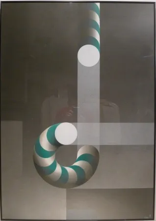 Сериграфия Leparc - Sin Título