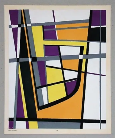 Трафарет Leppien - Composition