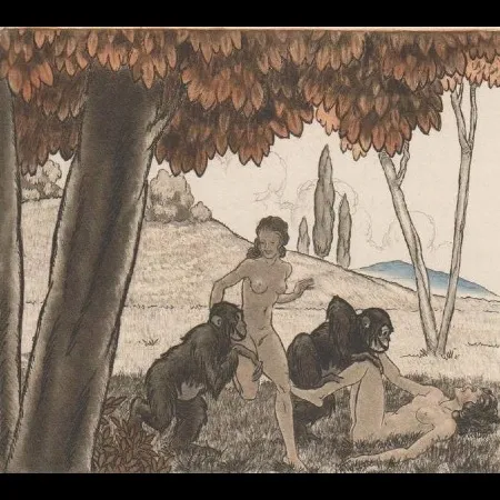 Иллюстрированная Книга Leroy  - Candide, ou l'optimisme