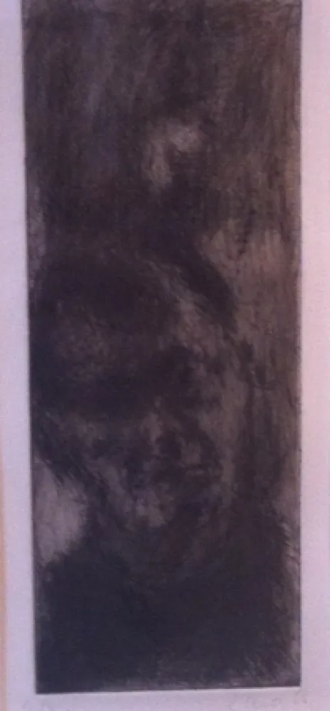 Гравюра Leroy  - Portrait