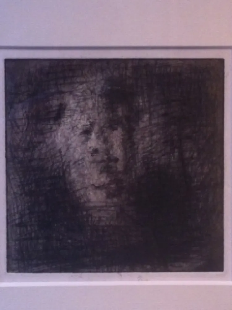 Гравюра Leroy  - Portrait