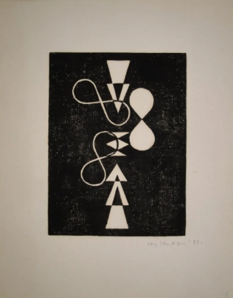 Линогравюра Leuppi - 10 Compositionen