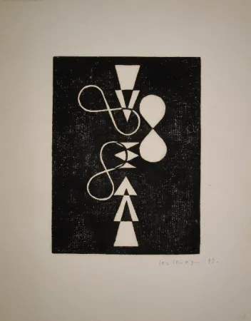 Линогравюра Leuppi - 10 Compositionen